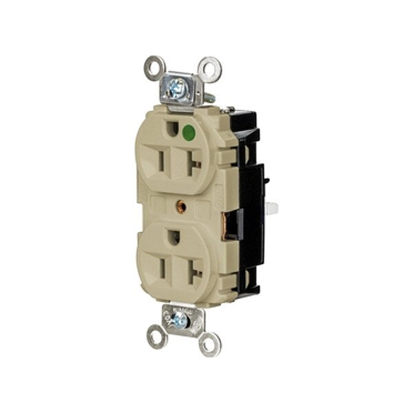 Receptacle, 1 hp, 125V AC, NEMA 5-20R