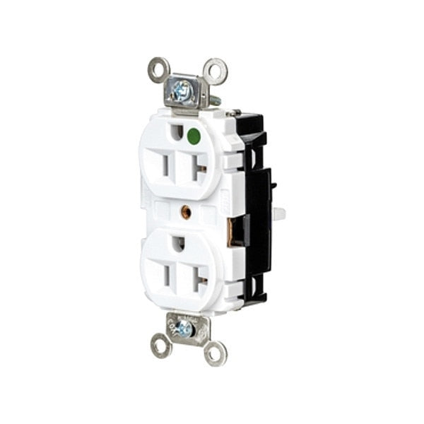 Receptacle, 1 hp, 125V AC, NEMA 5-20R