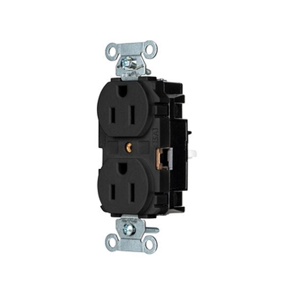 Receptacle, 1/2 hp, 125V AC, NEMA 5-15R