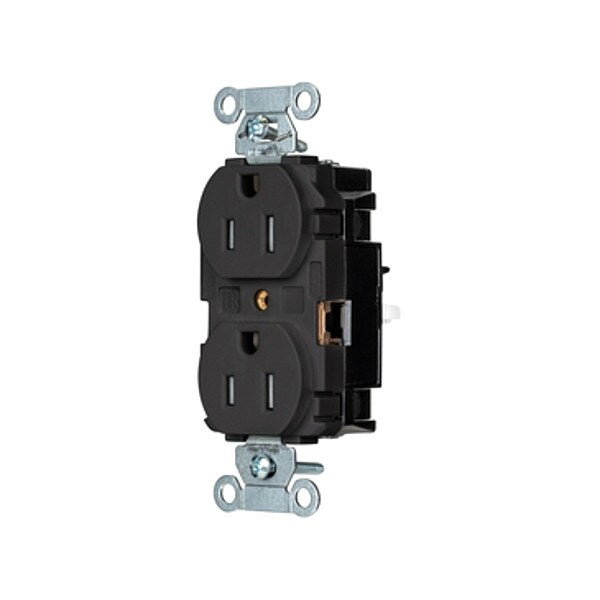 Receptacle, 1/2 hp, 125V AC, NEMA 5-15R