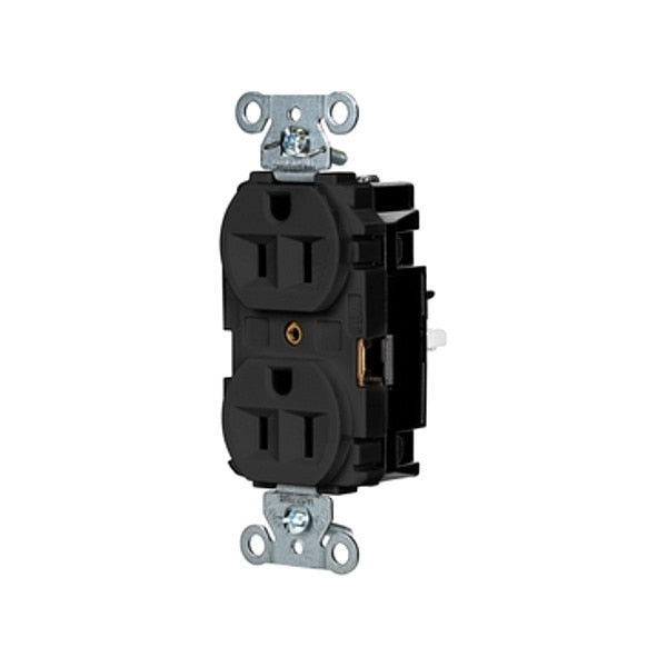 Receptacle, 1/2 hp, 125V AC, NEMA 5-15R