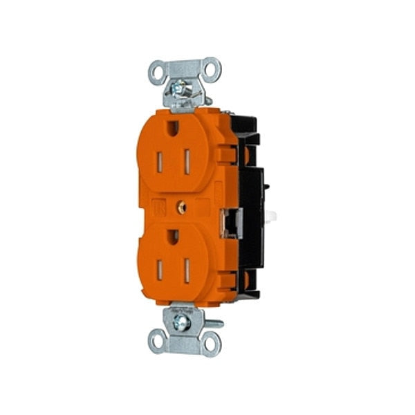 Receptacle, 1/2 hp, 125V AC, NEMA 5-15R