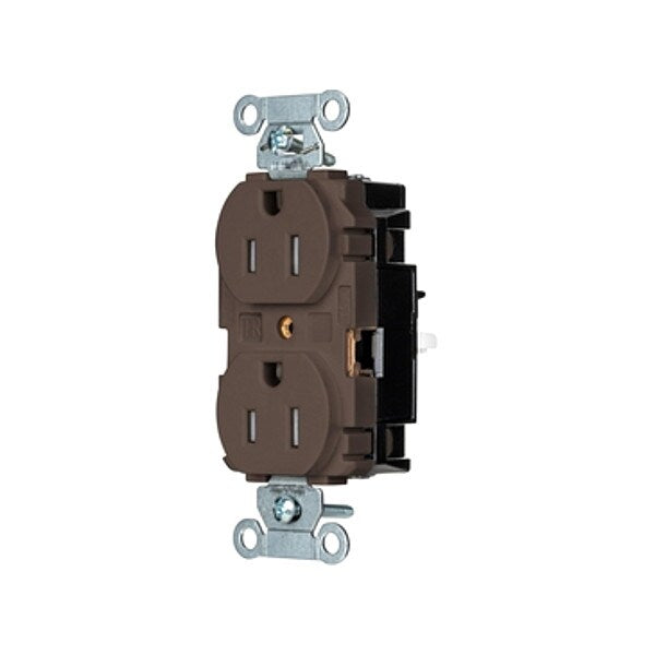 Receptacle, 1/2 hp, 125V AC, NEMA 5-15R