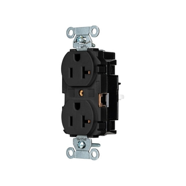 Receptacle, 1 hp, 125V AC, NEMA 5-20R