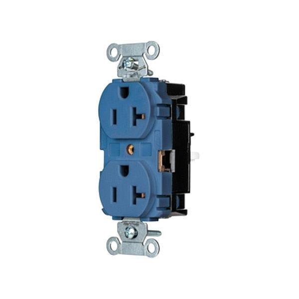 Receptacle, 1 hp, 125V AC, NEMA 5-20R