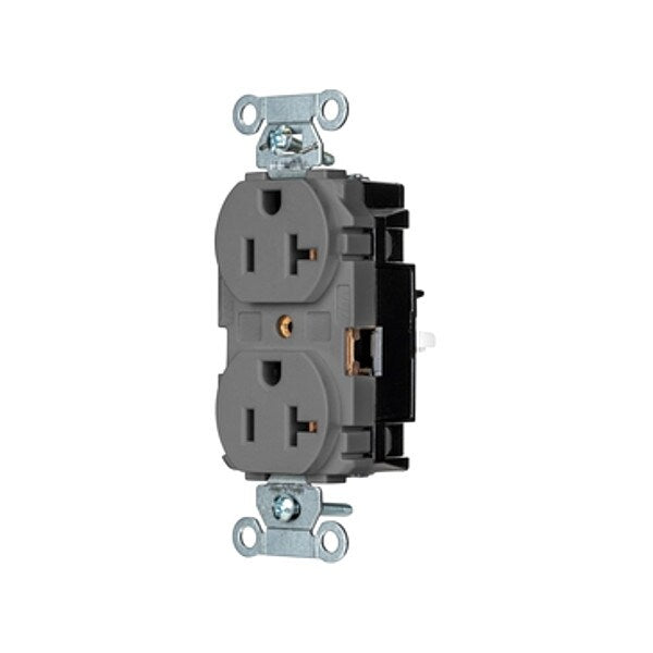 Receptacle, 1 hp, 125V AC, NEMA 5-20R