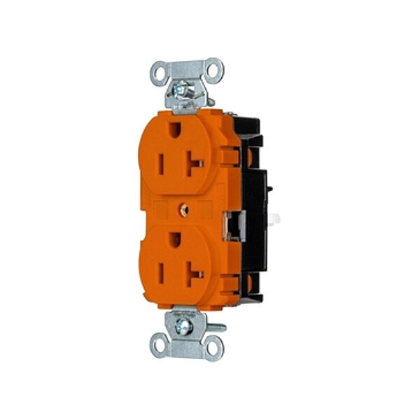 Receptacle, 1 hp, 125V AC, NEMA 5-20R