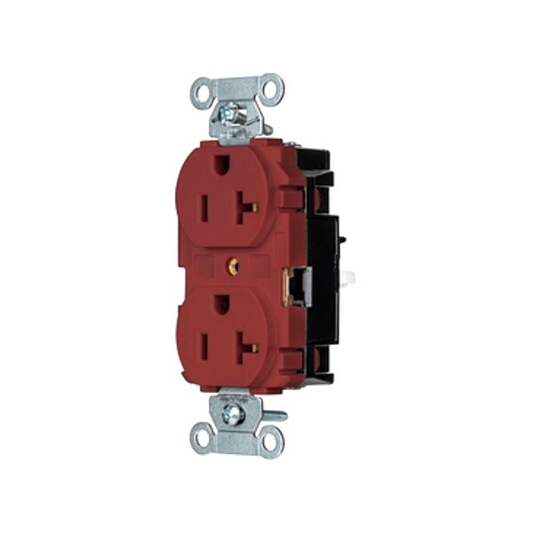 Receptacle, 1 hp, 125V AC, NEMA 5-20R