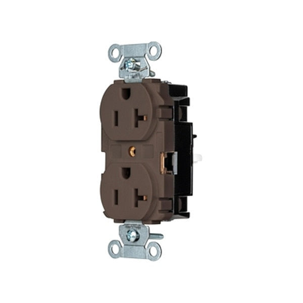 Receptacle, 1 hp, 125V AC, NEMA 5-20R