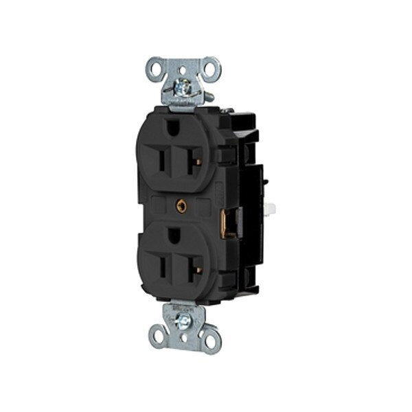 Receptacle, 1 hp, 125V AC, NEMA 5-20R
