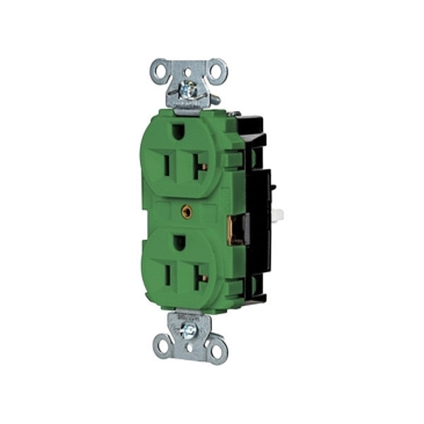 Receptacle, 1 hp, 125V AC, NEMA 5-20R