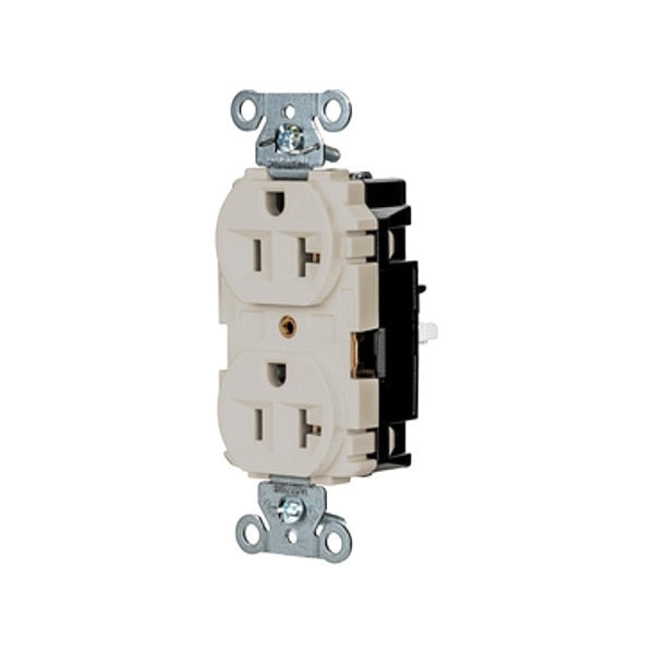 Receptacle, 1 hp, 125V AC, NEMA 5-20R