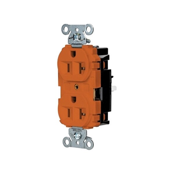Receptacle, 1 hp, 125V AC, NEMA 5-20R