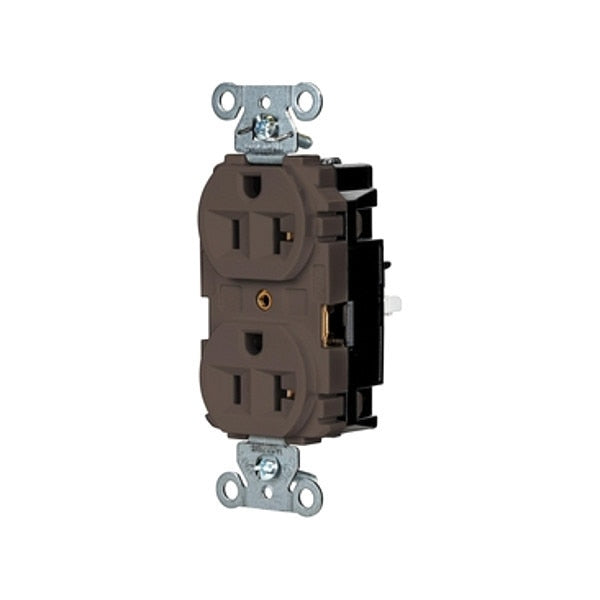 Receptacle, 1 hp, 125V AC, NEMA 5-20R