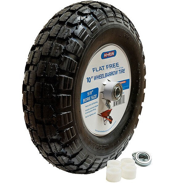 Tires and Wheels, 198 lb, Wheel Barrow