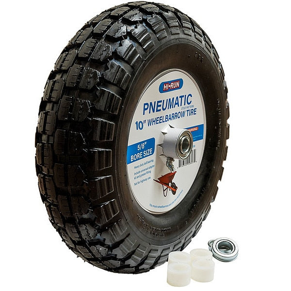 Tires and Wheels, 300 lb, Wheel Barrow
