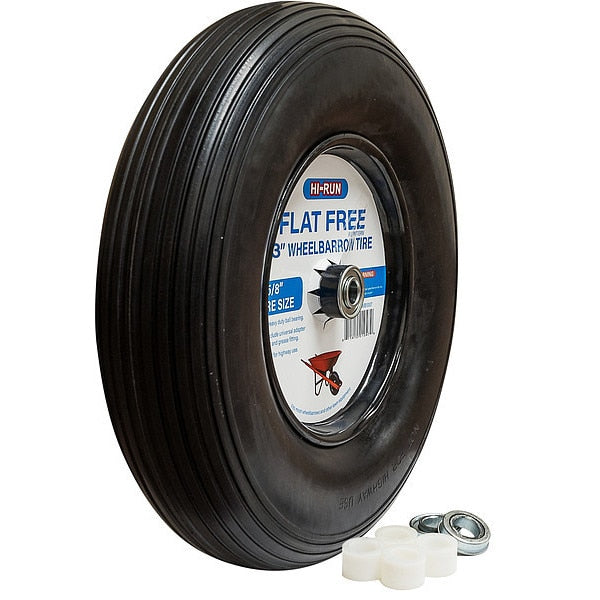 Tires and Wheels, 220 lb, Wheel Barrow