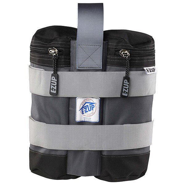 Recreational Weight Bag, Gray, 11 in H