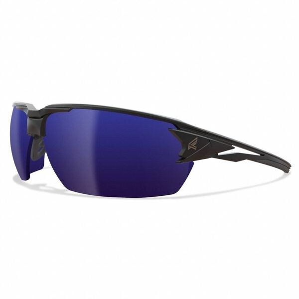 Safety Glasses, Blue Polycarbonate Lens