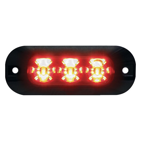 Warning Light, LED, 12 to 24VDC