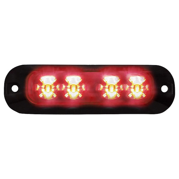 Warning Light, LED, 12 to 24VDC
