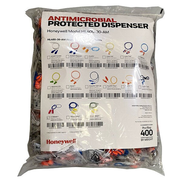 Earplug Dispenser Refill, PK 2000