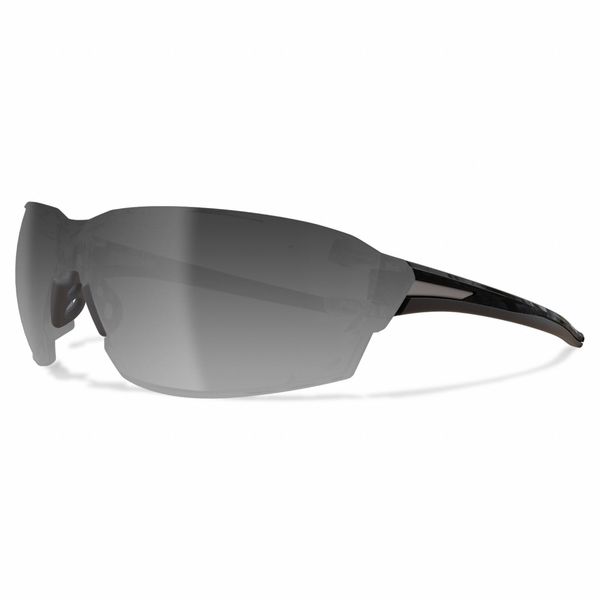 Safety Glasses, Gray Polycarbonate Lens