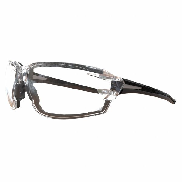 Safety Glasses, Clear Polycarbonate Lens