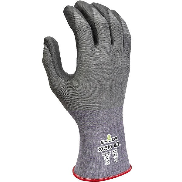 Cut Resistant Glove, 18 ga Thick, L, PR