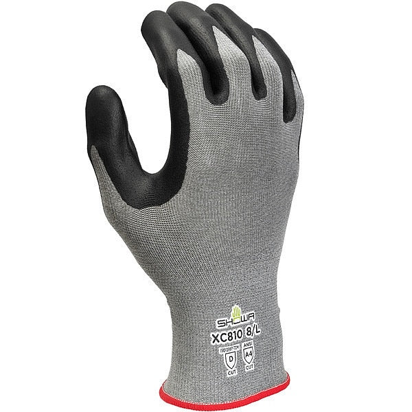 Cut Resistant Glove, 18 ga Thick, 2XL, PR