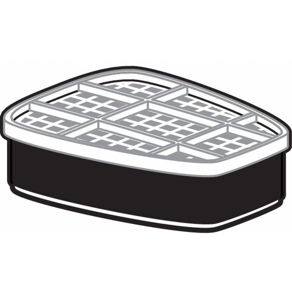 3Mâ¢ 5000 Series Half Mask OV Kit, M