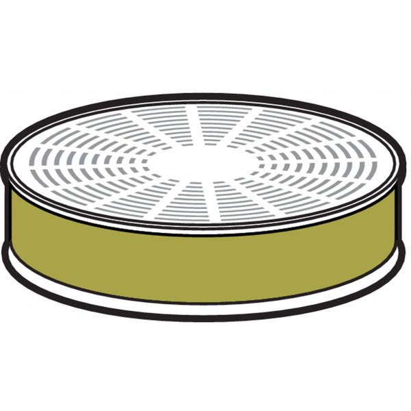 Cartridge, Threaded, OV, CL, HC, SD, HF, CD, FM, AM, MA, Olive, 10 PK, NIOSH