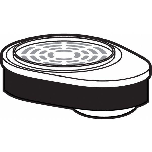 Cartridge, Bayonet, OV, Black, 2 PK, NIOSH 42 CFR 84
