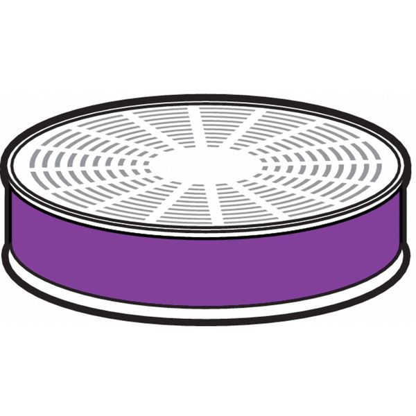 Filter, Threaded, P100, Magenta, 10 PK, NIOSH