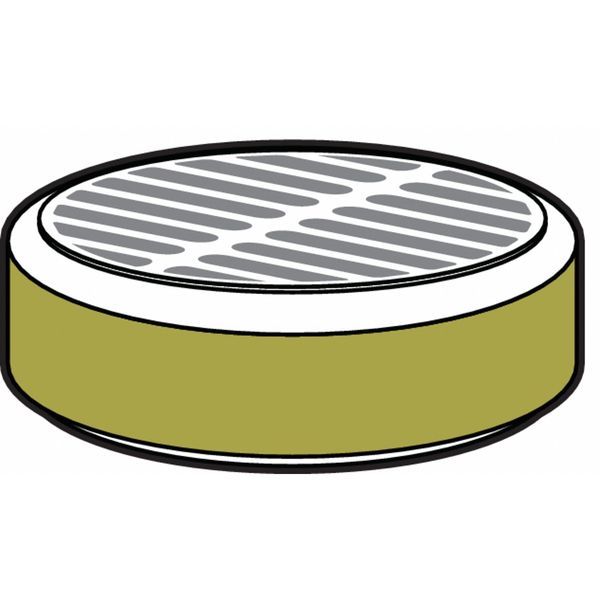 Cartridge, Snap On/Off, OV, AM, CL, CD, FM, HC, HF, MA, SD, Olive, 10 PK, NIOSH