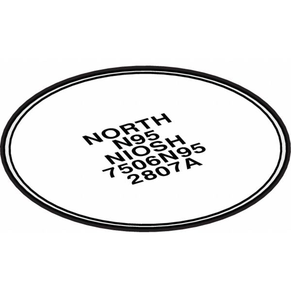 Filter, N95, White, 10 PK, NIOSH