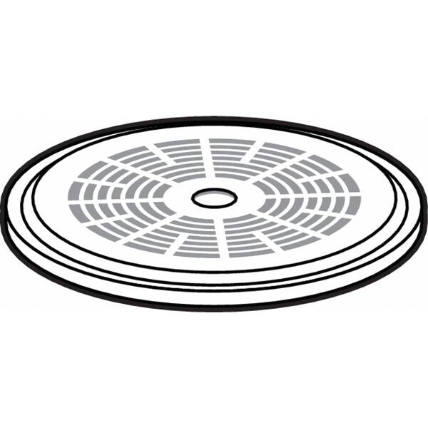 Filter Cover, 2 PK, NIOSH Approved