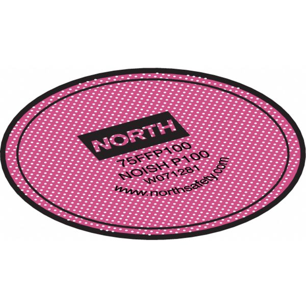 Filter, P100, Magenta, 2 PK, NIOSH
