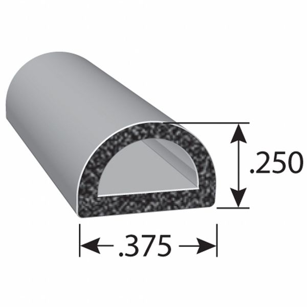 Rubber Seal, 1/4