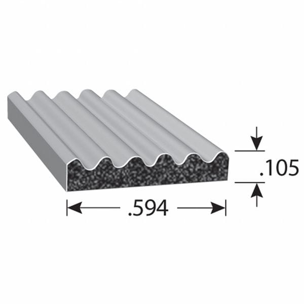Rubber Seal, 109/1000