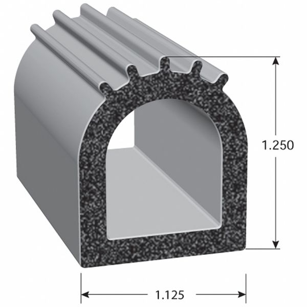 Rubber Seal, 1 1/4