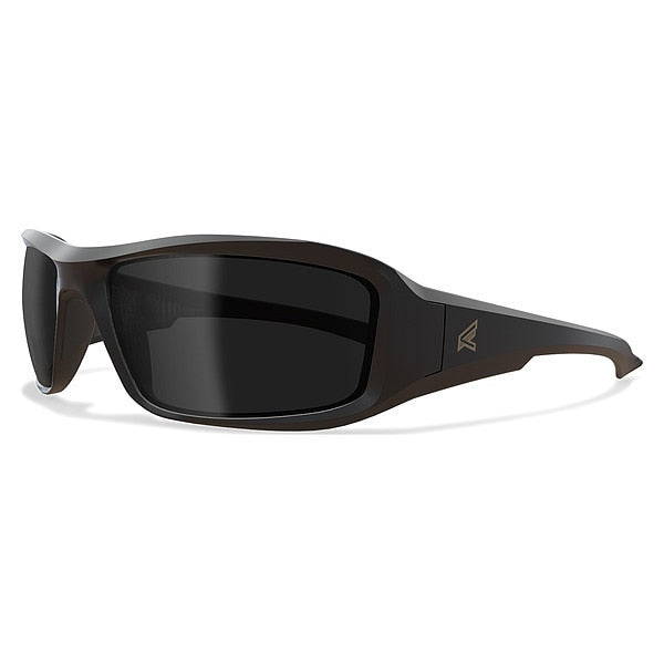 Safety Glasses, Traditional Smoke Polycarbonate Lens, Anti-Fog, Scratch-Resistant