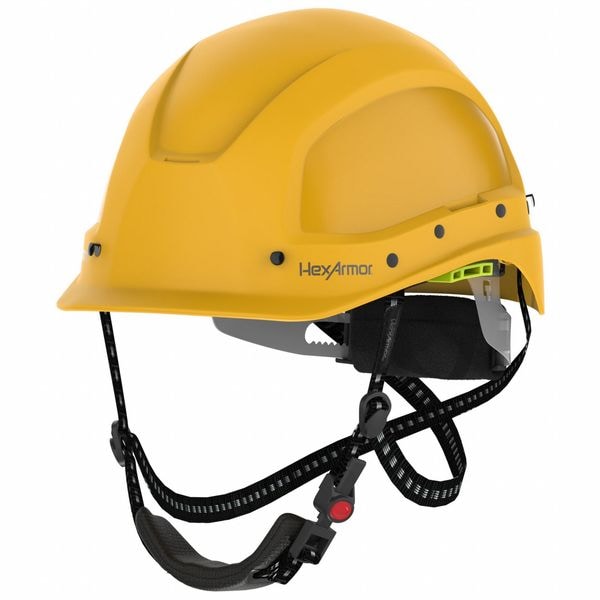 Helmet Suspension Helmet, Yellow, Class C, Type 1