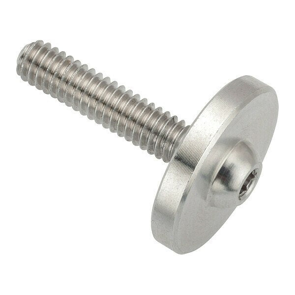 Wide Flange Head Machine Screw