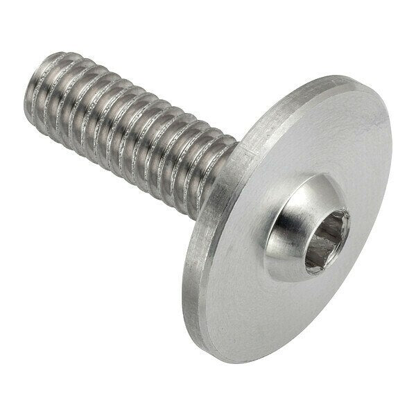 Wide Flange Head Machine Screw
