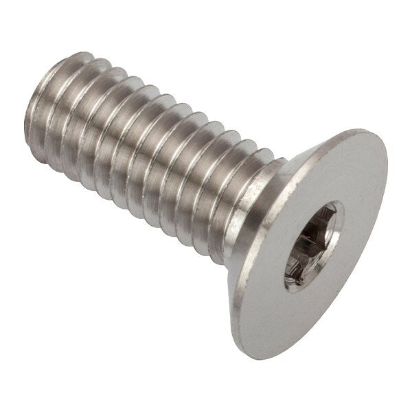 Flat 100 Degree Head Socket Screw