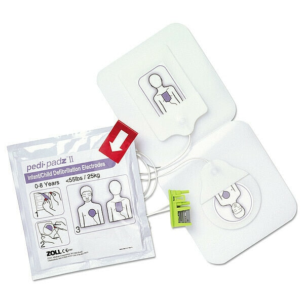 Pedi-padz II Defibrillator Pads, Kid, 2yr