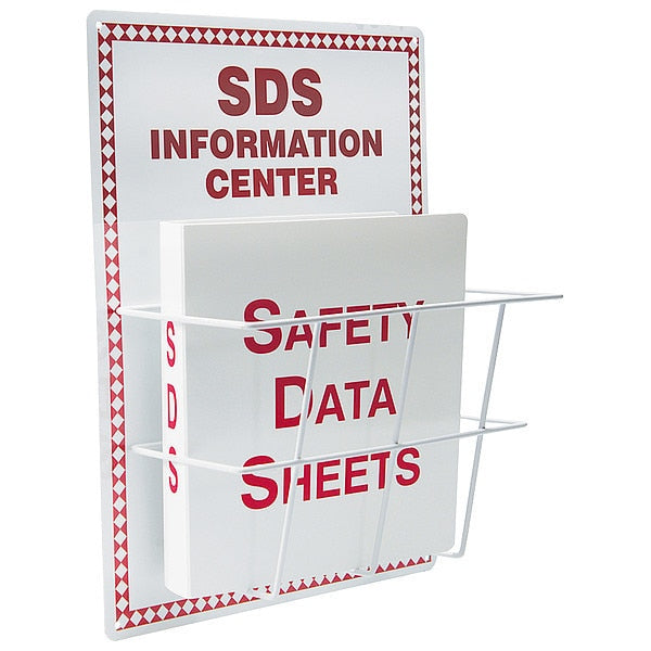 SDS Information Center Kit, 20 in Height, 15 in Width