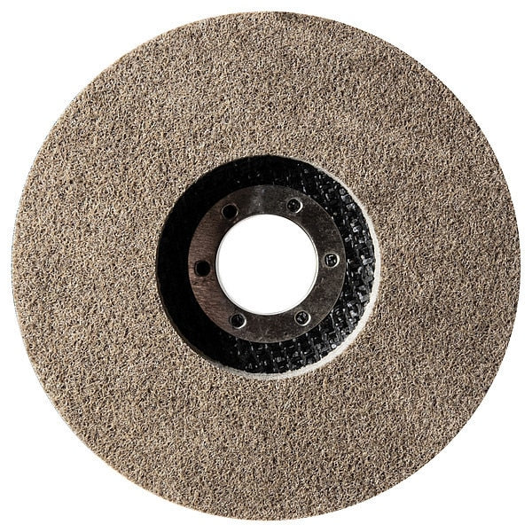 Non-Woven Depressed Center Discs, Alum