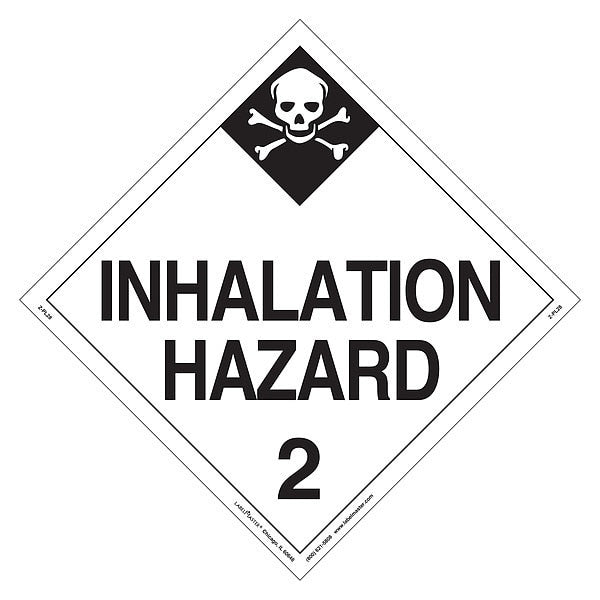 DOT Container Placard, PK25